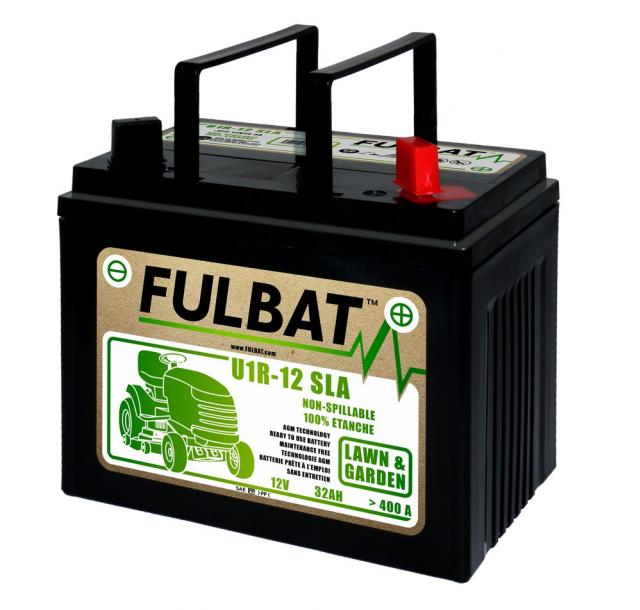 Akkumulátor Fulbat  zárt ólomsavas, u1r-12 sla, agm, 12v, 32 ah, fogantyúval, -+ polaritás