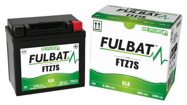 Akkumulátor Fulbat  12v, 6ah, -+ polaritású, ftz7s