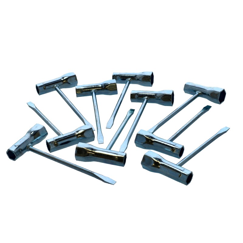 Kombi T-kulcs 13x19mm 150mm hosszú utángyártott