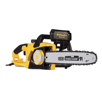 Láncfűrész elektromos Riwall RECS 2440 2400 w, 3/8-1.3-56 sz.gyorsfeszítős
