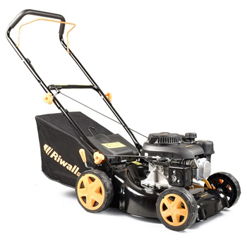 Fűnyíró fűgyűjtős, robbanómotoros Riwall RPM 4234 P 40cm, dvo 130, 132 cm3. 2,5kw