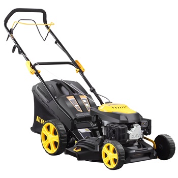Fűnyíró fűgyűjtős, robbanómotoros, önjáró Riwall RPM 4735 46 cm, t6 ohv, 146 cm3, 2.6 kw