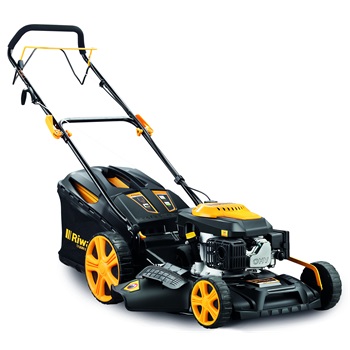 Fűnyíró fűgyűjtős, robbanómotoros, önjáró Riwall RPM 5135 51 cm, t6 ohv, 146 cm3, 2.6 kw