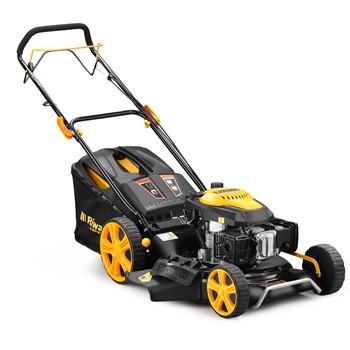 Fűnyíró fűgyűjtős, robbanómotoros, önjáró Riwall RPM 5355 53 cm, tx ohv, 196 cm3, 4 kw