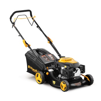 Fűnyíró fűgyűjtős, robbanómotoros, önjáró Riwall RPM 4235 42 cm, t6 ohv, 146 cm3, 2.6 kw