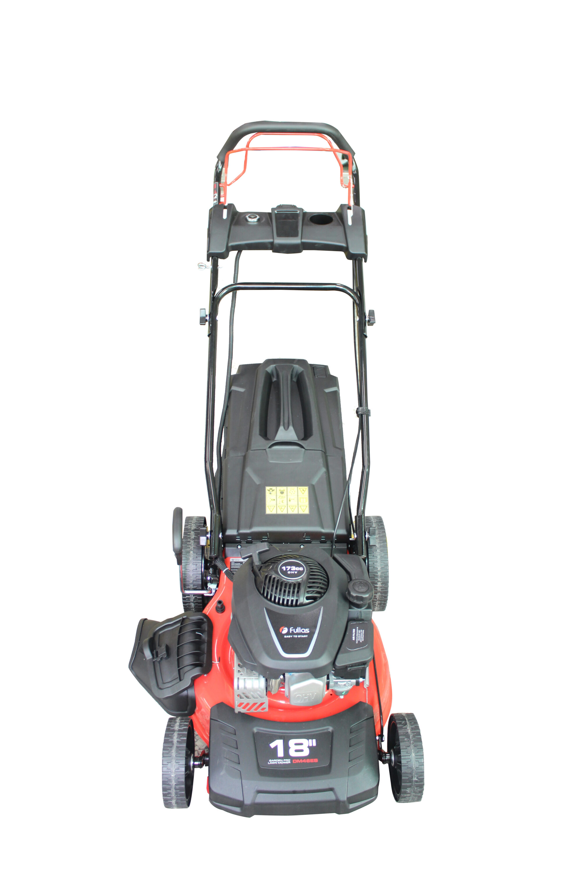 Fűnyíró fűgyűjtős, robbanómotoros, önjáró Fullas DM46ES-D170 46 cm, d170, 173 cm3, 3 kw, el.ind.