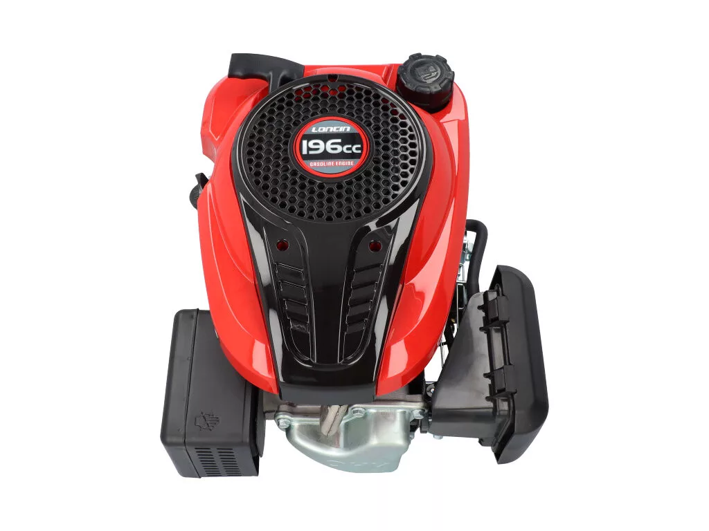 Motor függőleges tengelyű Loncin LC1P70FC 196cm3, 3.6kw, 22.2x60mm nehéz lendkerékkel
