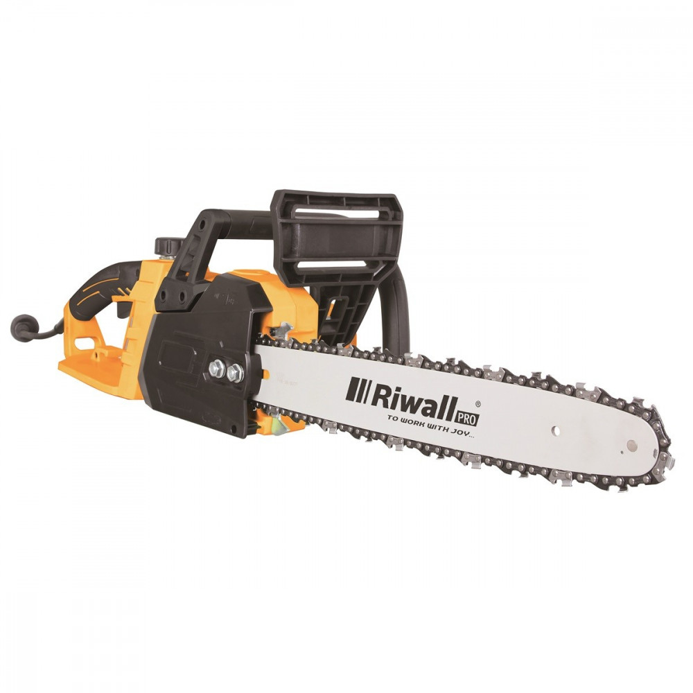 Láncfűrész elektromos Riwall RECS 2440 E , 2440 w, 3/8-1.3-56 szemes lánccal