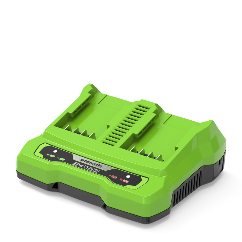 Akkumulátor töltő Greenworks G24X2UC2 2 ah 2 töltőhely