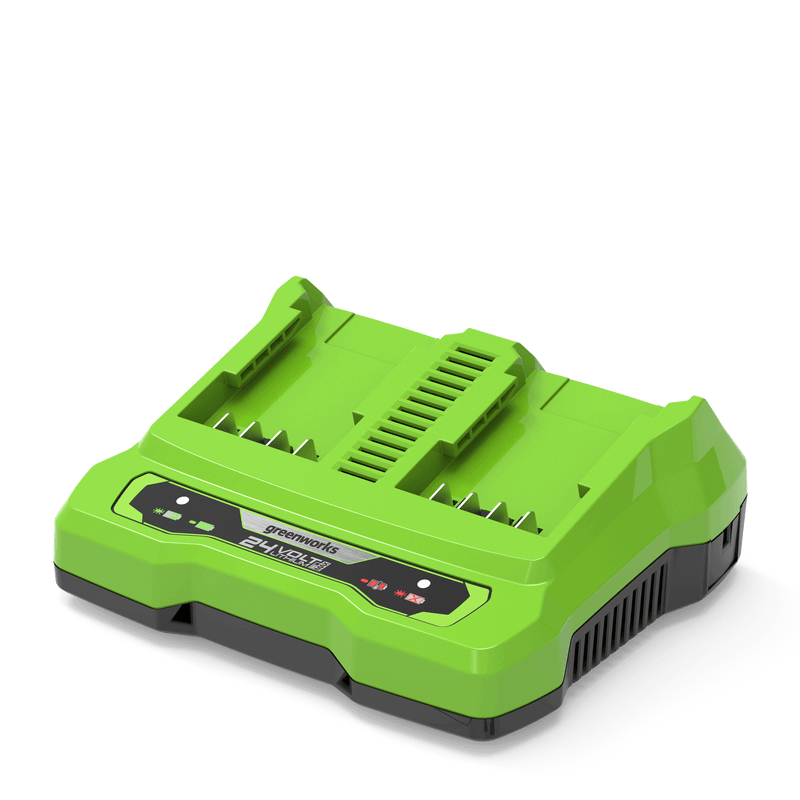 Akkumulátor töltő Greenworks G24X2UC4 4 ah 2 töltőhely