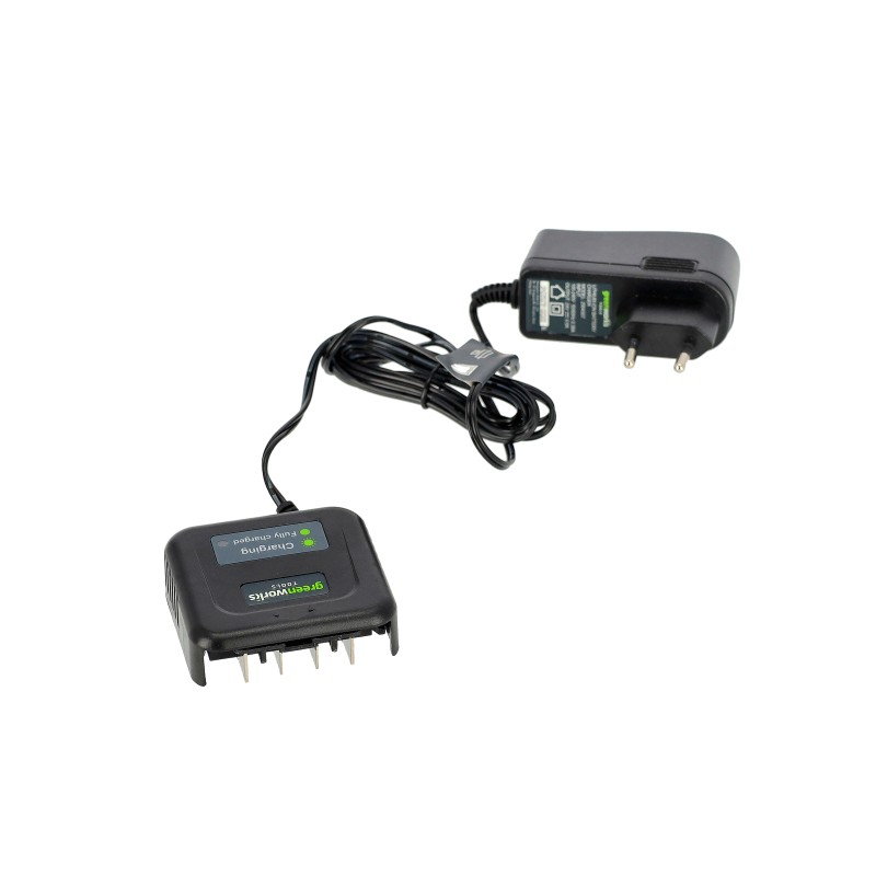 Akkumulátor töltő Greenworks G24MC mikro töltő, 24v, 0,5a