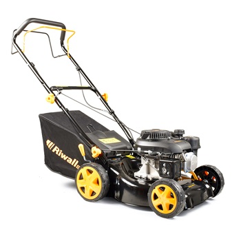 Fűnyíró fűgyűjtős, robbanómotoros, önjáró Riwall RPM 4234 40 cm, dv130 ohv, 132 cm3, 2.5 kw