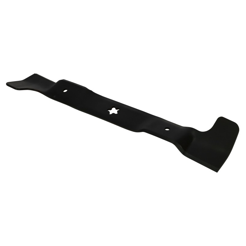 Fűnyíró kés Husqvarna M125-97TC 498mm, 5 ágú csillag, 3 furatos, jobbra forgó utángyártott