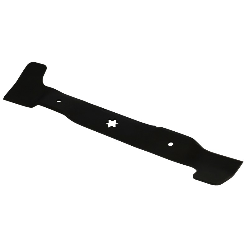 Fűnyíró kés Husqvarna M125-97TC 498mm, 6 ágú csillag, 3 furatos, balra forgó utángyártott