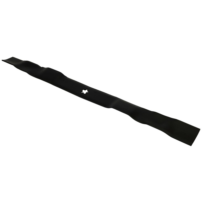 Fűnyíró kés Husqvarna LT126, M105-77X, M115-77X 750mm, 5 ágú csillag, 3 furatos, utángyártott