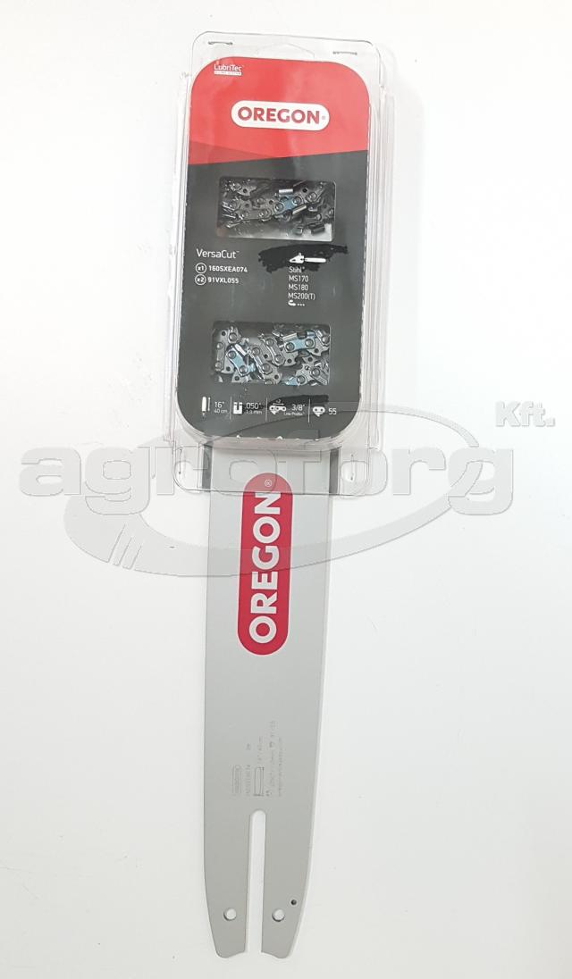 Vezető Combo Stihl  3/8p-1.3mm 55 szemes 2db 91vxl lánccal oregon