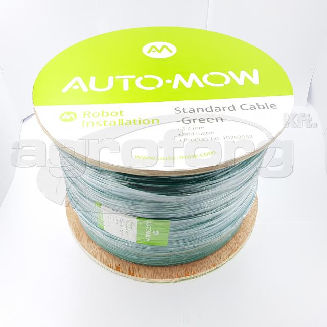 Elektromosság Auto-Mow Standard határoló vezeték ,3,4mm, zöld, 800m