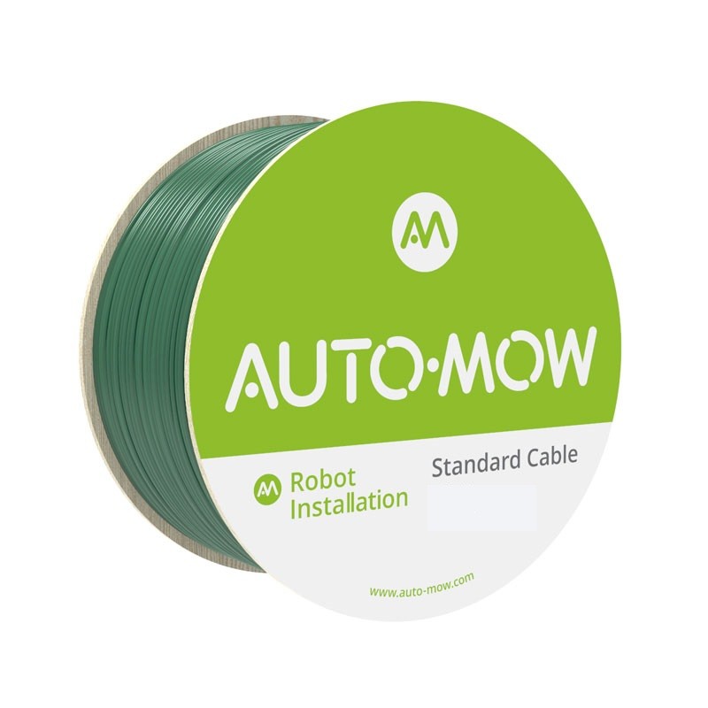 Elektromosság Auto-Mow Basic határoló vezeték, 2,7 mm, zöld, 250 m utángyártott