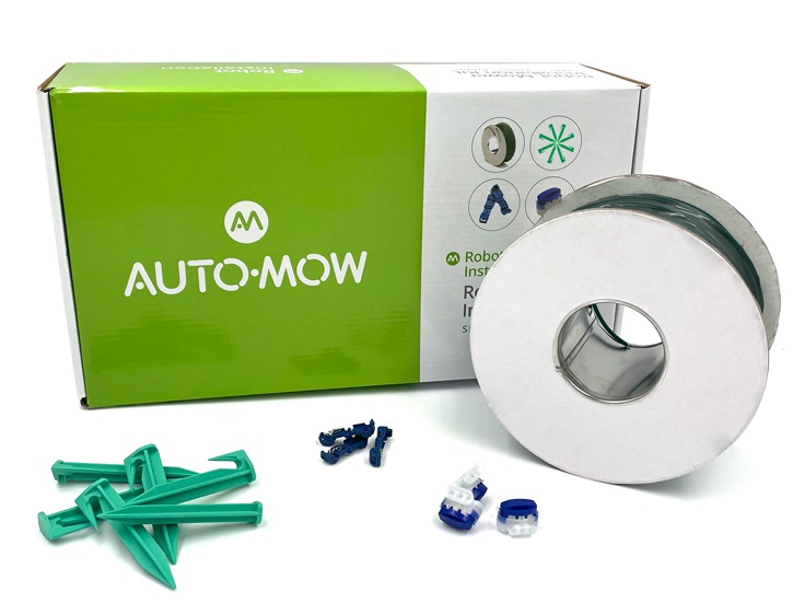 Elektromosság Auto-Mow Univerzális telepítő készlet - mini méret (100m)