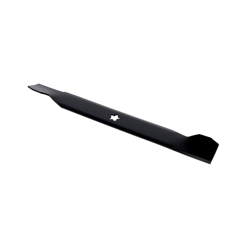 Fűnyíró kés MAMMUT Husqvarna LT125 489mm, 5 ágú csillag, 1 furatos, utángyártott
