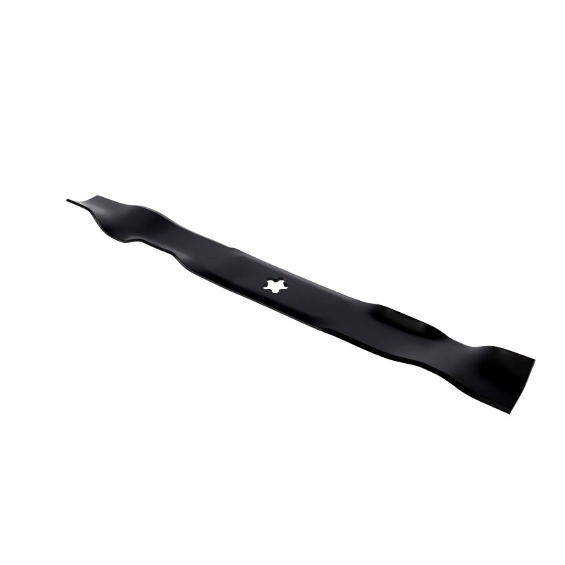 Fűnyíró kés MAMMUT Husqvarna M185-107T 533mm, 5 ágú csillag, 1 furatos utángyártott