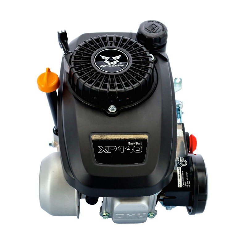 Motor függőleges tengelyű Zongshen XP140A 141 cm3, 22.2x50mm nehéz lendkerékkel