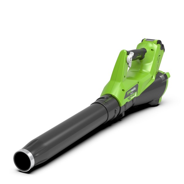 Lombfúvó akkumulátoros Greenworks GD40ABIIK2X 40v, 185km/h, akkuval és töltővel