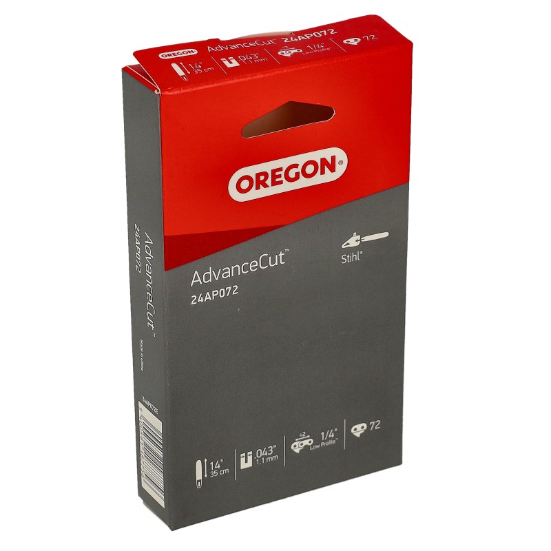 Lánc 1/4-1.1mm Oregon 24AP 72 szem