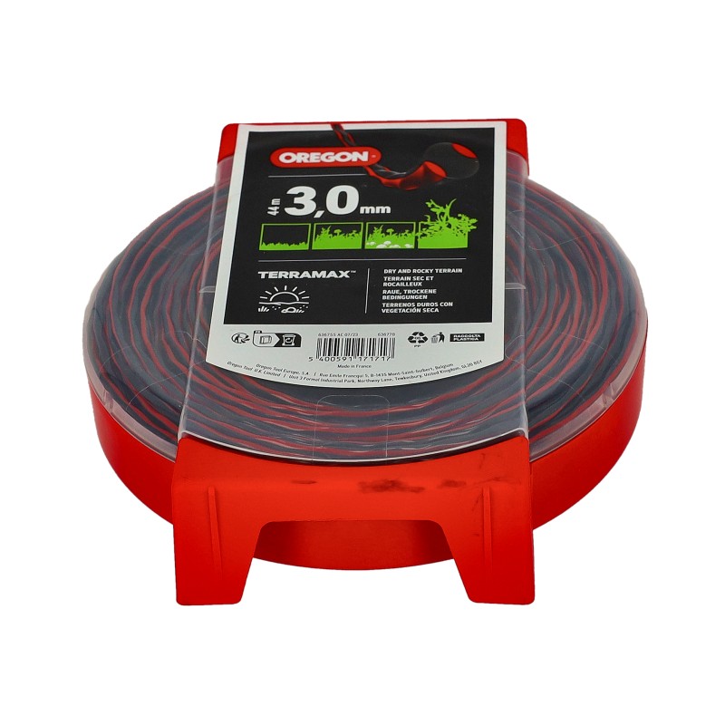 Damil 3.0mm csavart Oregon Terramax 44 m