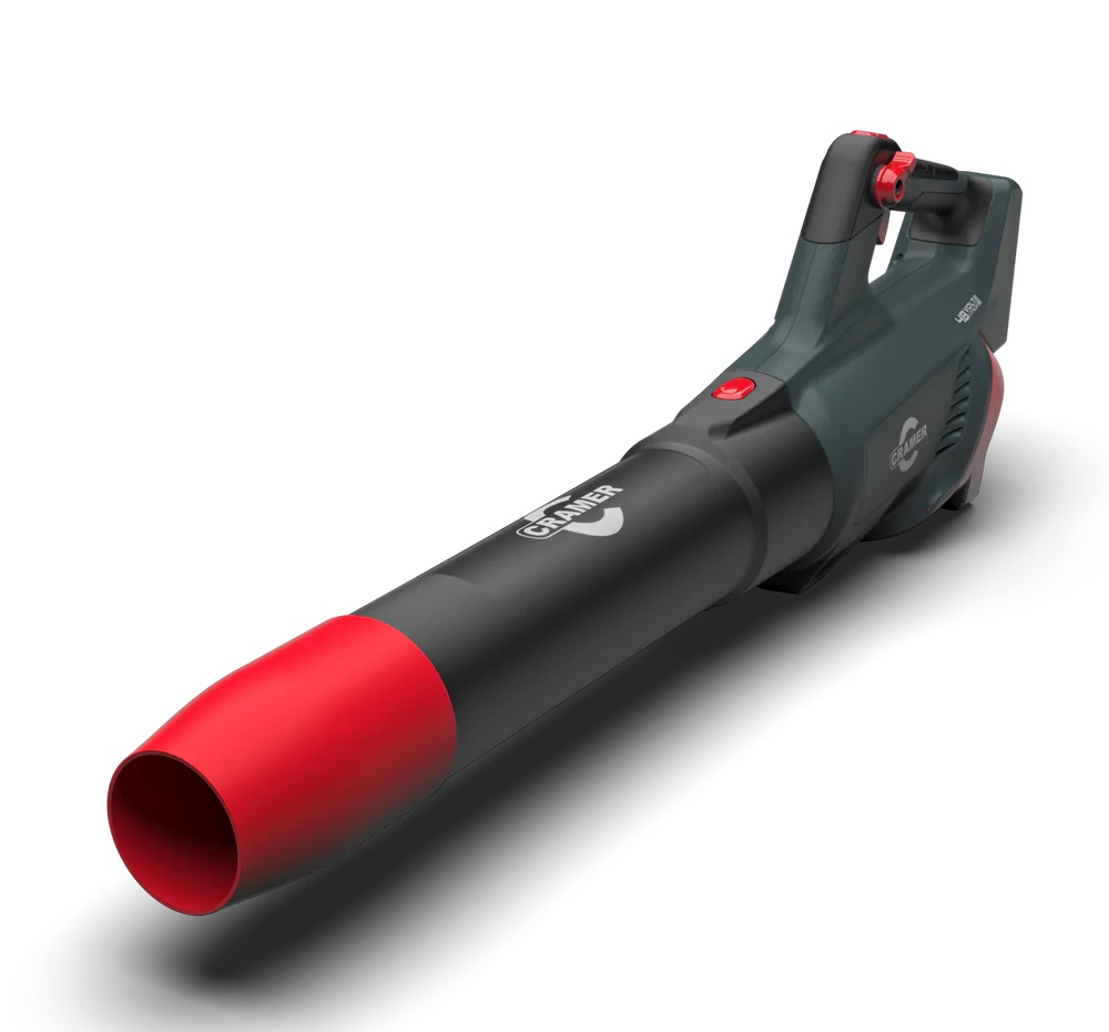 Lombfúvó akkumulátoros Cramer 48B800K4 akkumulátorral és töltővel