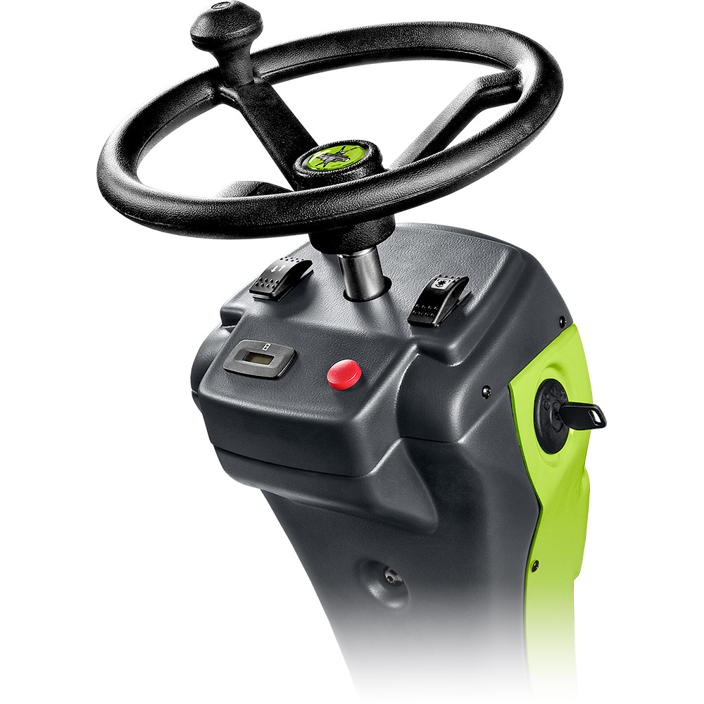 GRILLO magas ürítésű frontkaszás fűnyíró traktor FD 450 2WD ( Vágóasztallal ) - Image 2