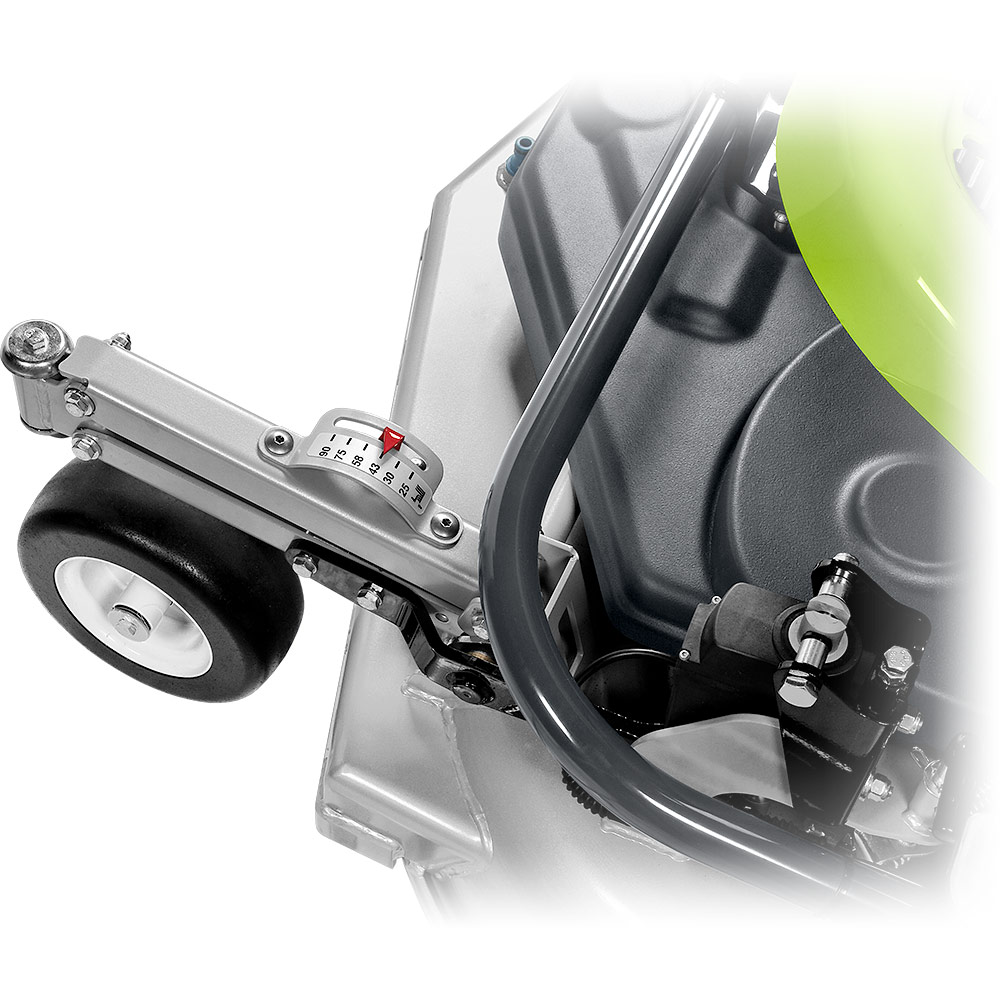 GRILLO magas ürítésű frontkaszás fűnyíró traktor FD 450 2WD ( Vágóasztallal ) - Image 6