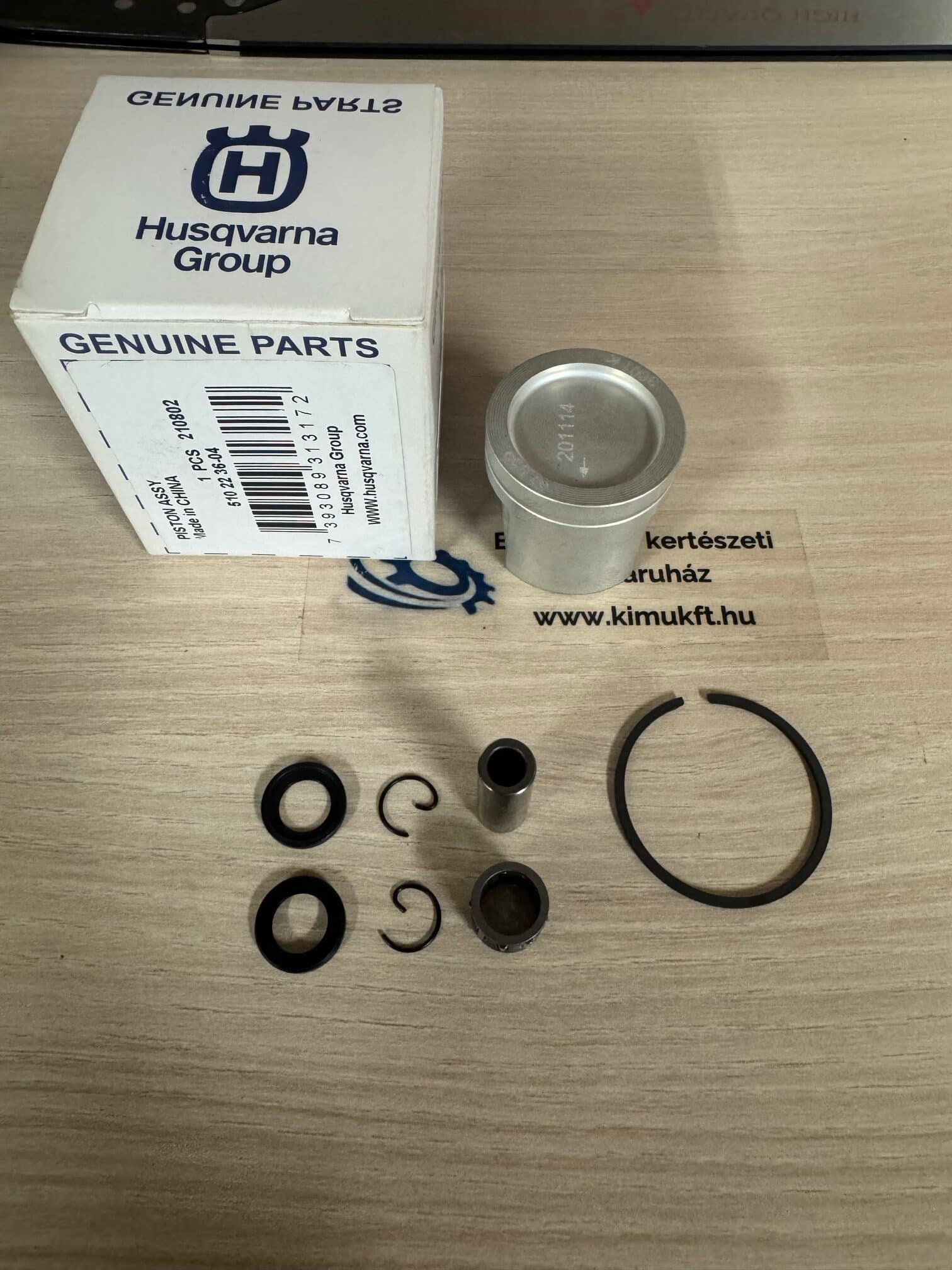 Husqvarna sövényvágó dugattyú 122HD60, 122C