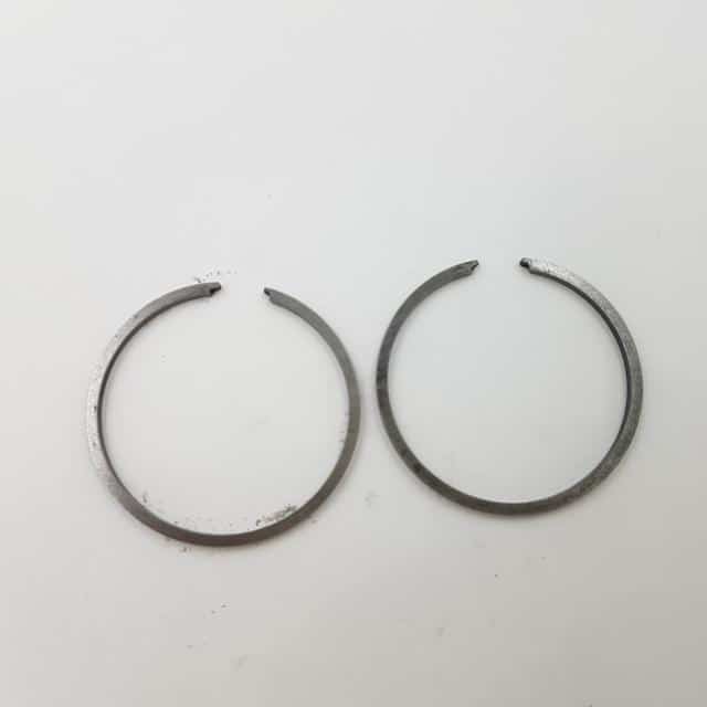 Dugattyú gyűrű Robix 55 39.5mm 2. túlméret, 2db/csomag utángyártott