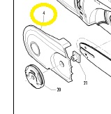 McCulloch - Electrolux oldaldekni 538005349