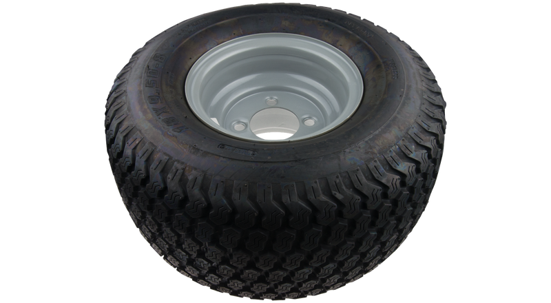 18 X 9.5-8. (MS-417 Silver) Gumiabroncs és felni 579753401