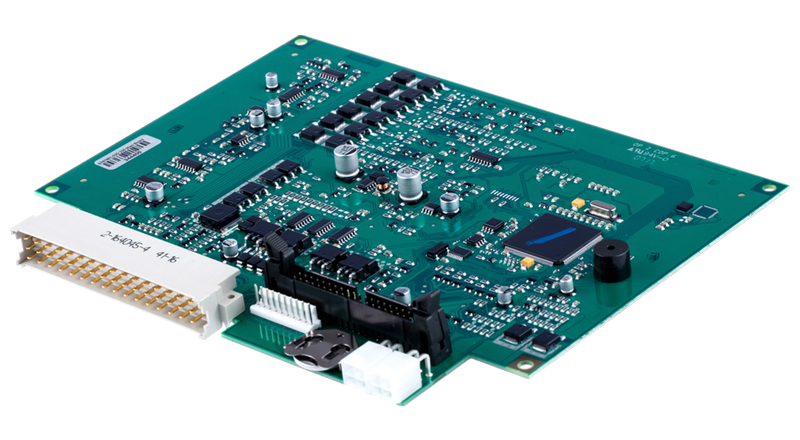 230ACX / SOLAR HYBRID Nyomtatott áramkör - Fő vezérlőegység 592852101