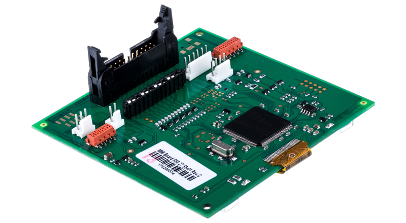 420 / 430X / 440 / 450X / 520 / 550 Nyomtatott áramkör - MMI vezérlőegység 592910401