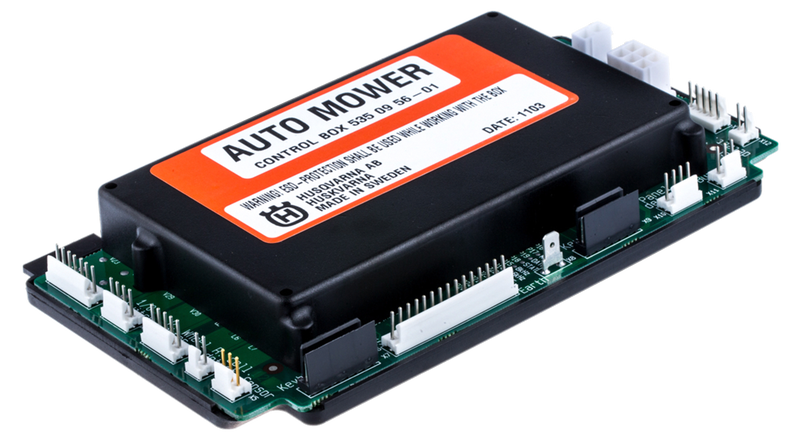 AUTOMOWER G1  Nyomtatott áramkör - Fő vezérlőegység 535095601