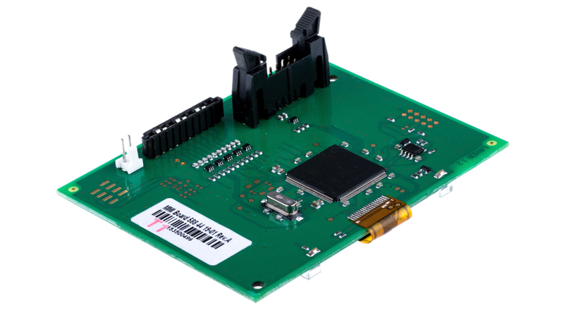 105 Nyomtatott áramkör - MMI vezérlőegység 588441901