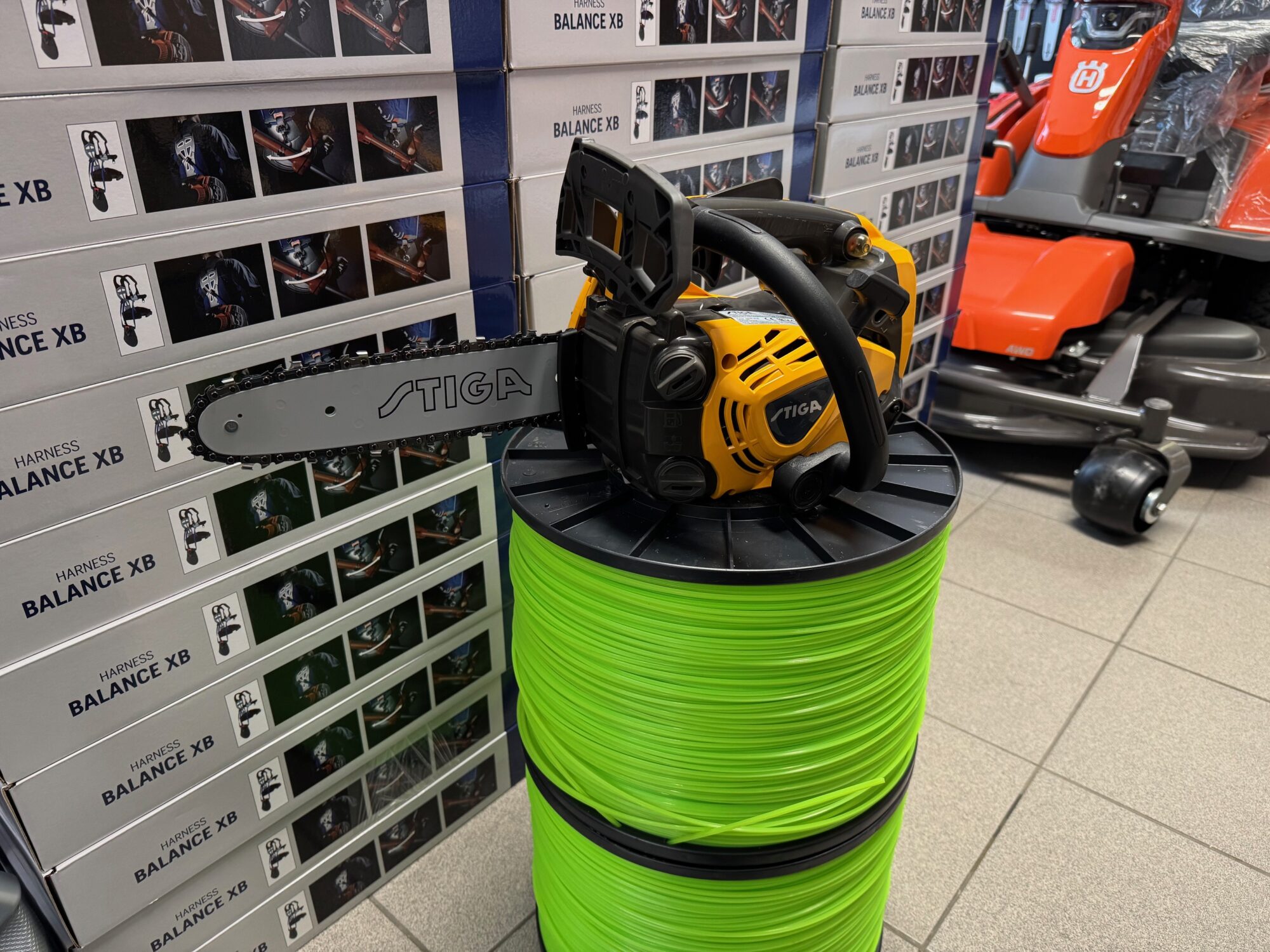 Stiga PR730 láncfűrész