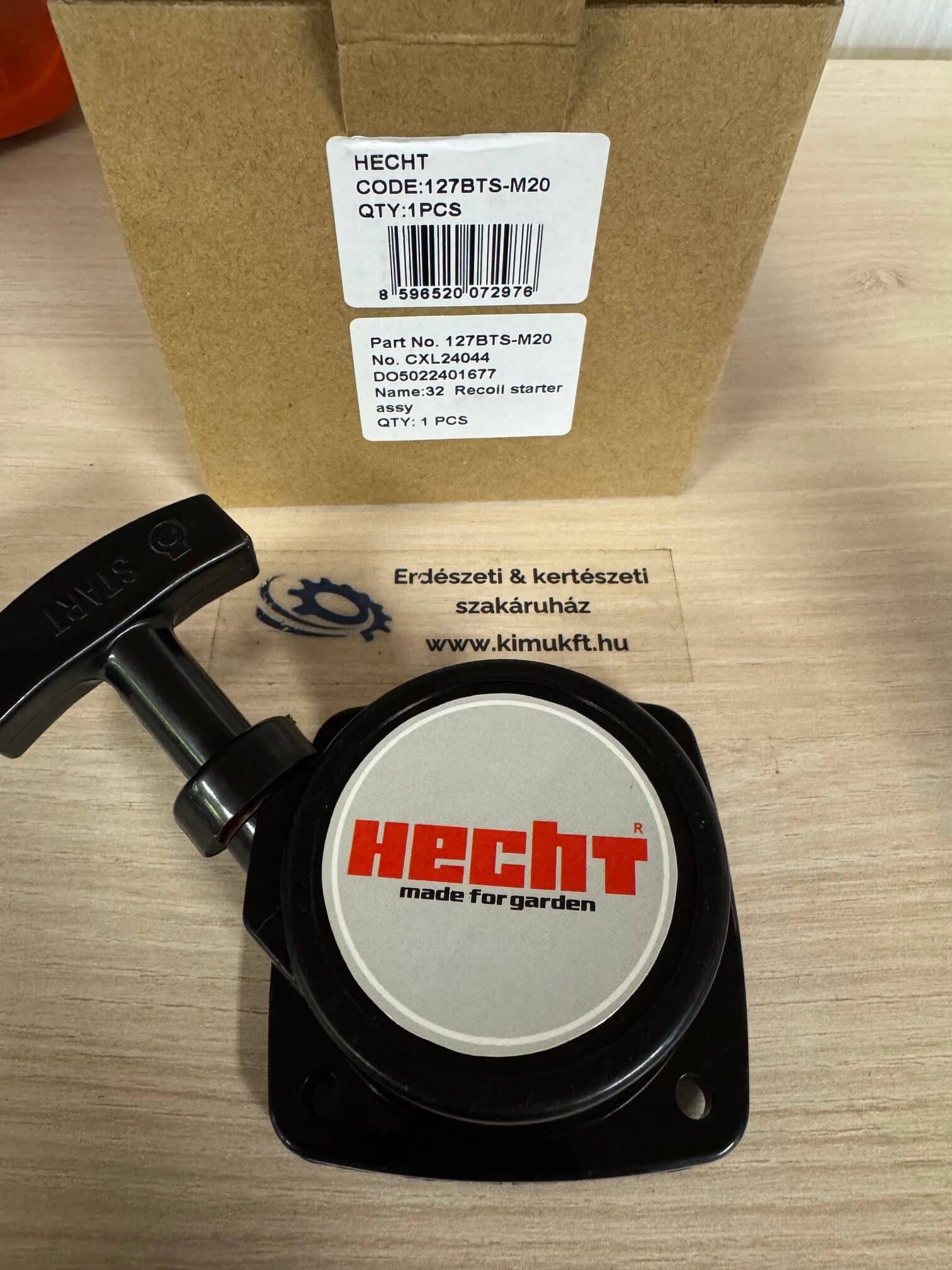 Hecht berántó 127BTS-M20