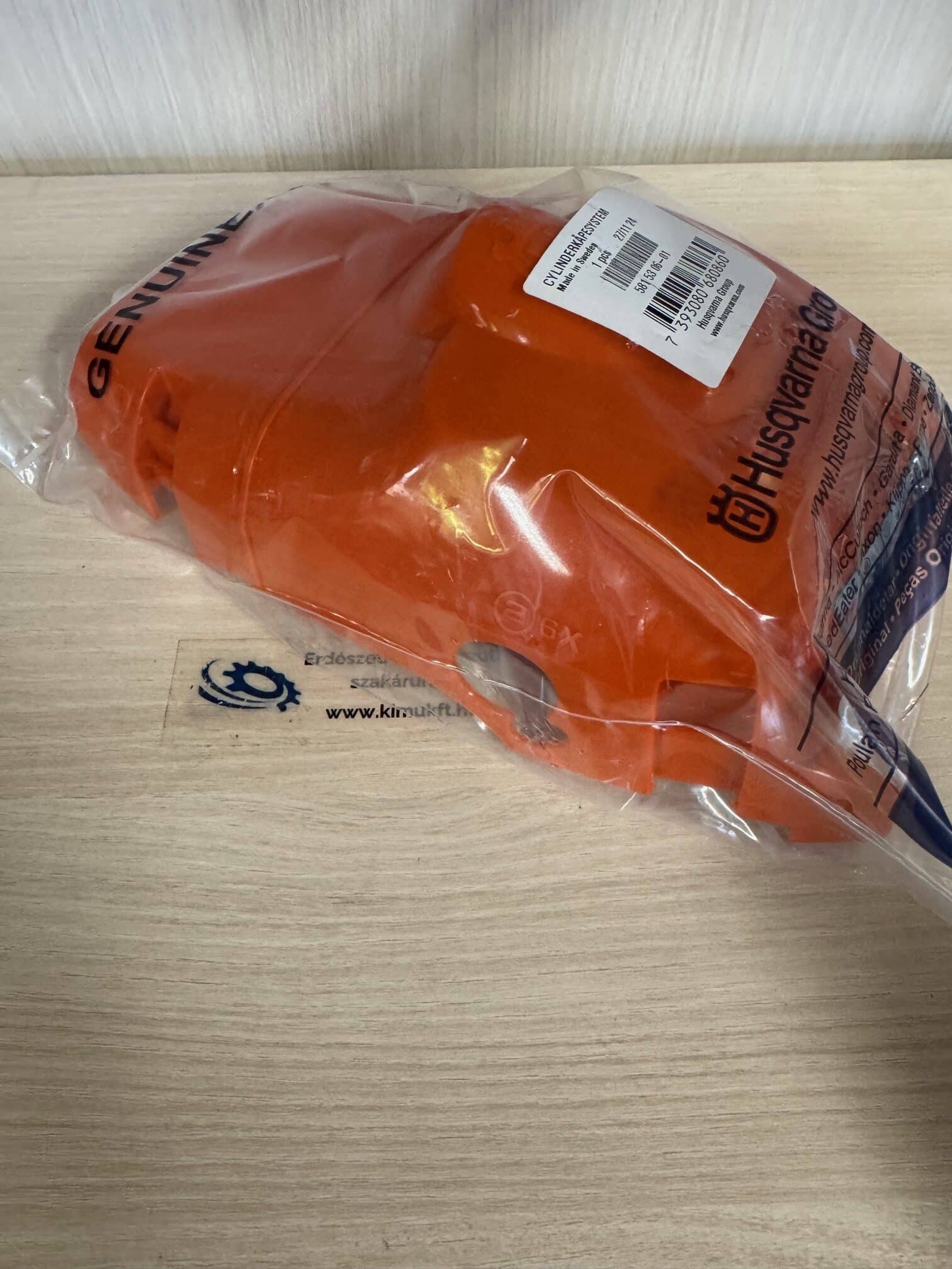 Husqvarna hengerfedél 445 450 581530601