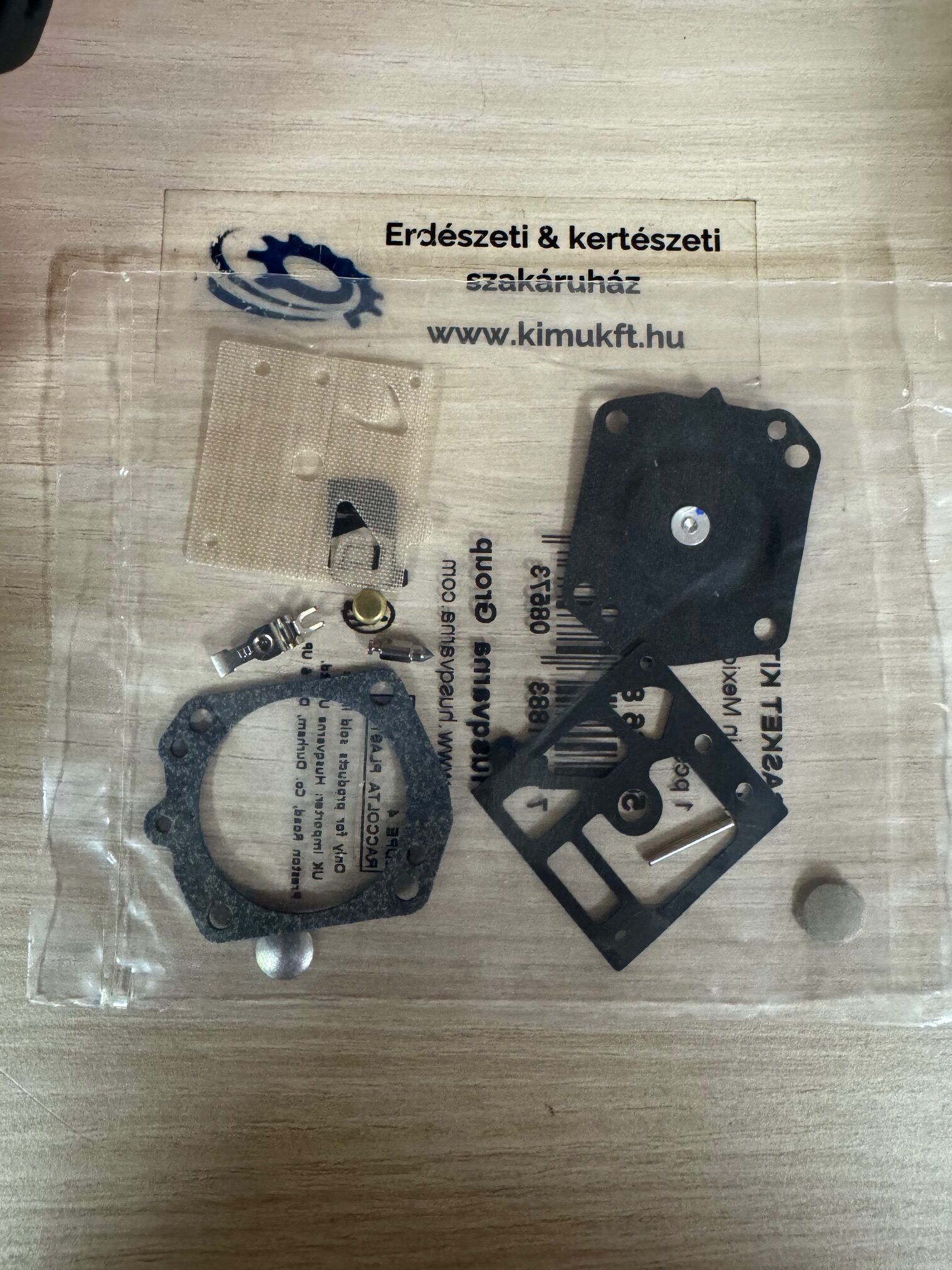 Husqvarna 340 membrán komplett