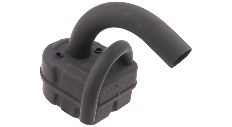 Husqvarna 356BTx kipufogó