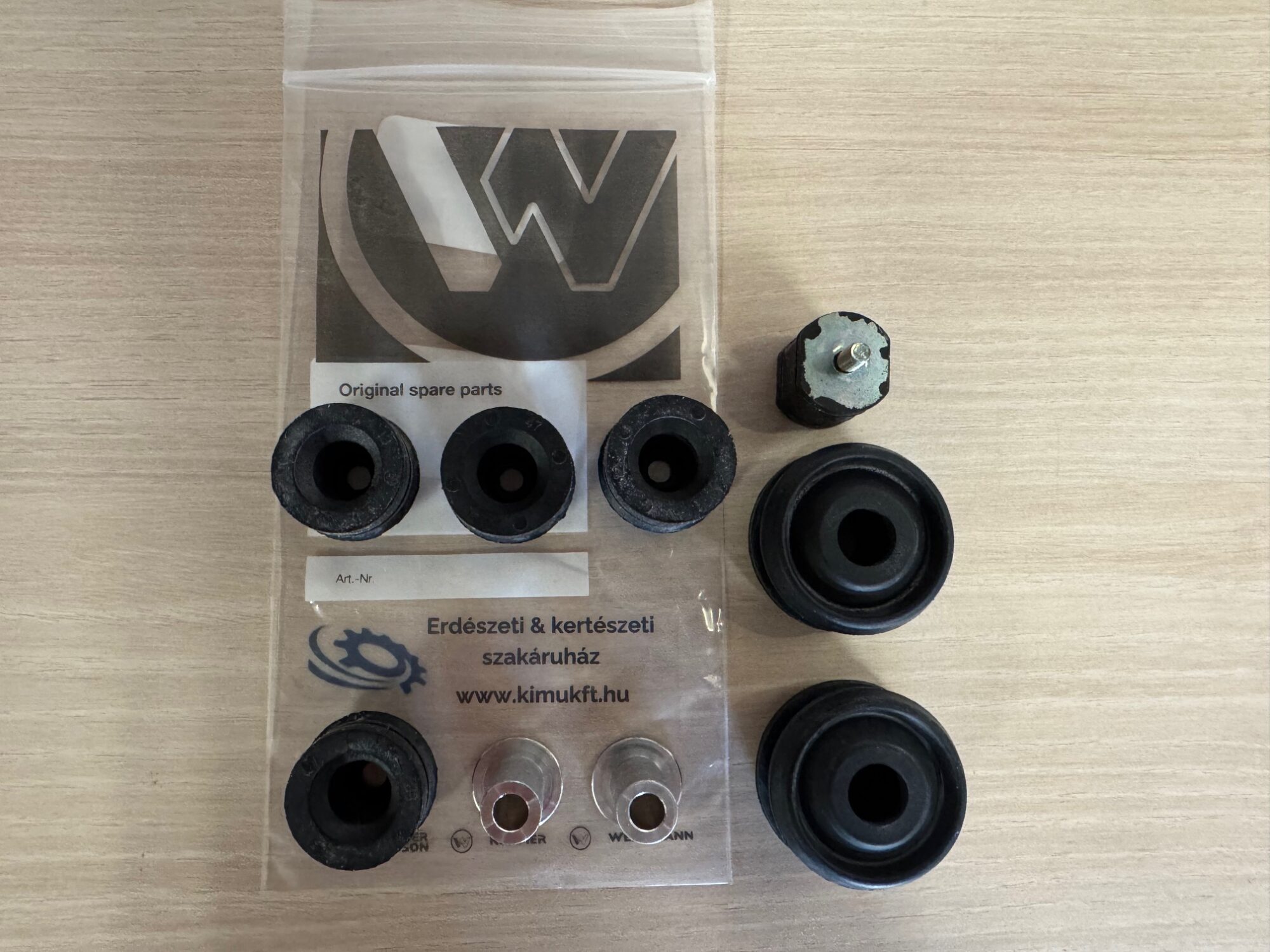 Wacker Neuson BTS 635S rezgéscsillapító szett