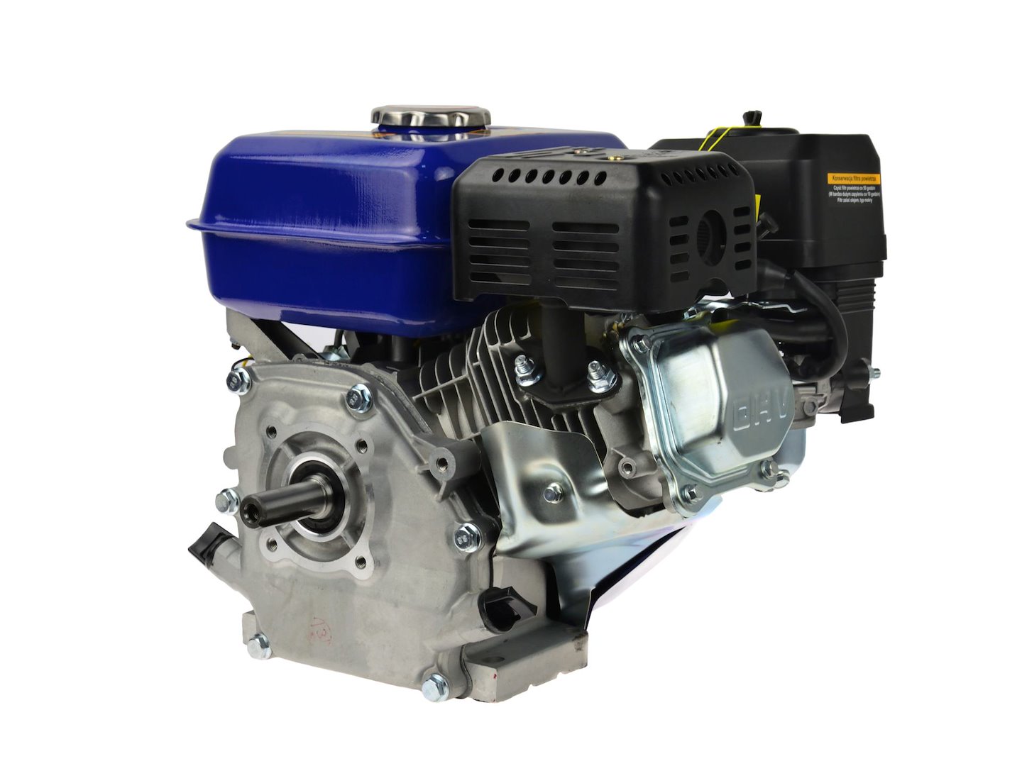 Négyütemű benzinmotor 196cm3 6,5LE 20mm Geko - Image 4