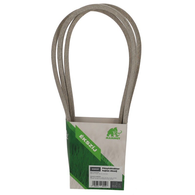 Ékszíj hajtás 754-0125A típusú utángyártott