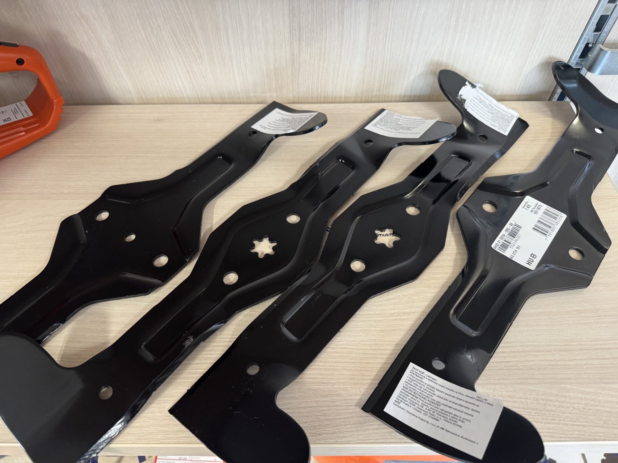 Partner P12592RB kés szett 465mm
