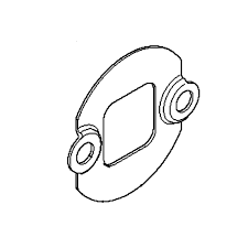 Kuplunglemez Husqvarna 135R, 335RX, 535RX 537415701